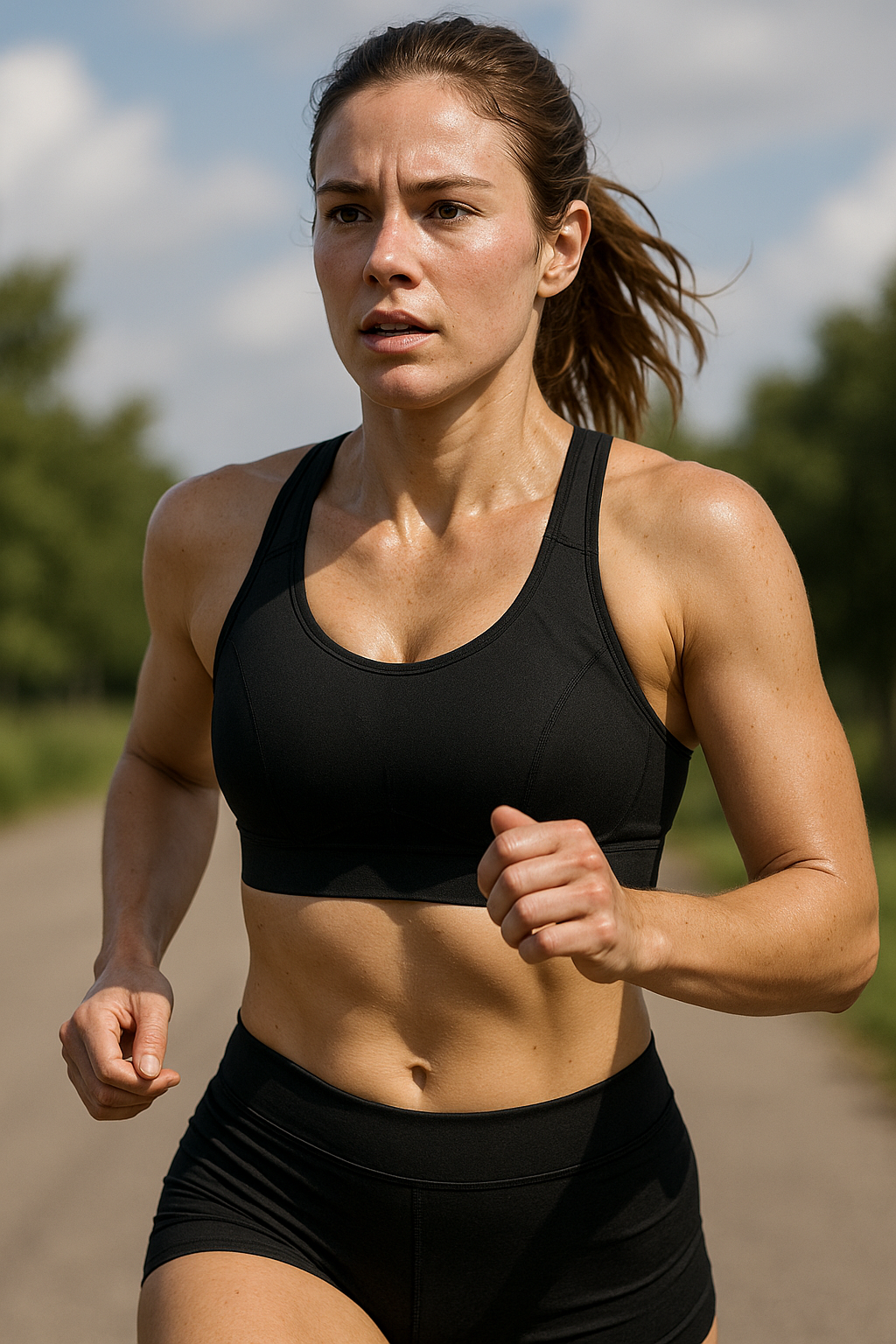 Unlock Your Best Run with the Perfect Sports Bra - Illustration