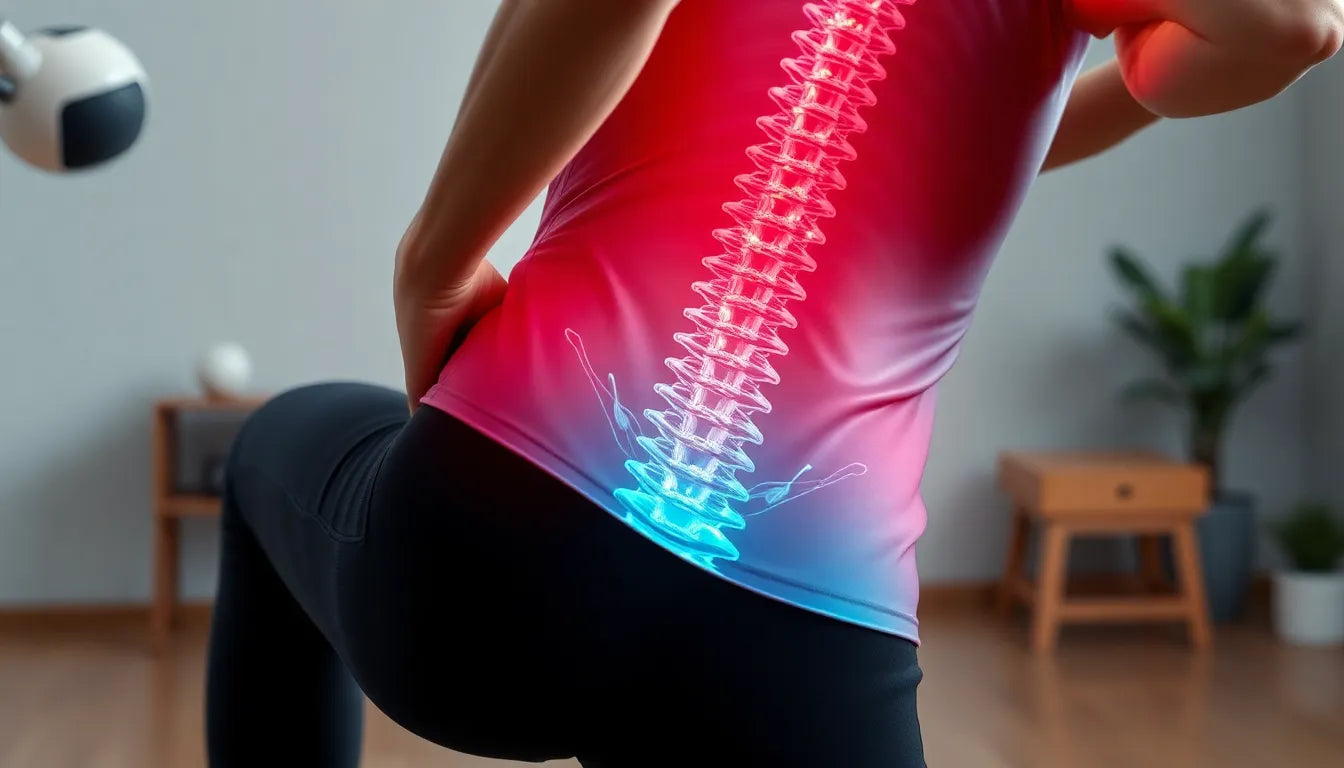 Training Your Way to a Pain-Free Lower Back: Safe Exercises for Herniated Discs - Illustration