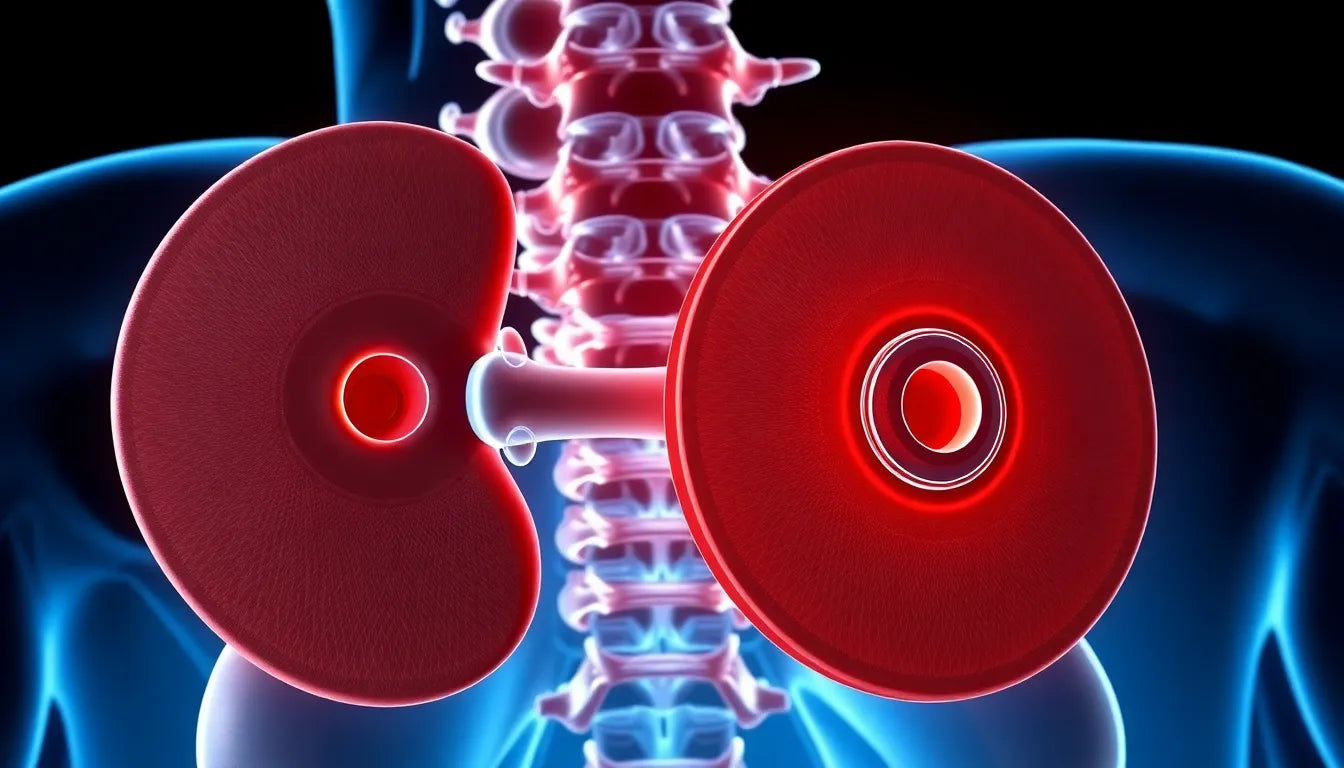 Understanding the Distinct Pain of Herniated vs. Bulging Discs - Illustration