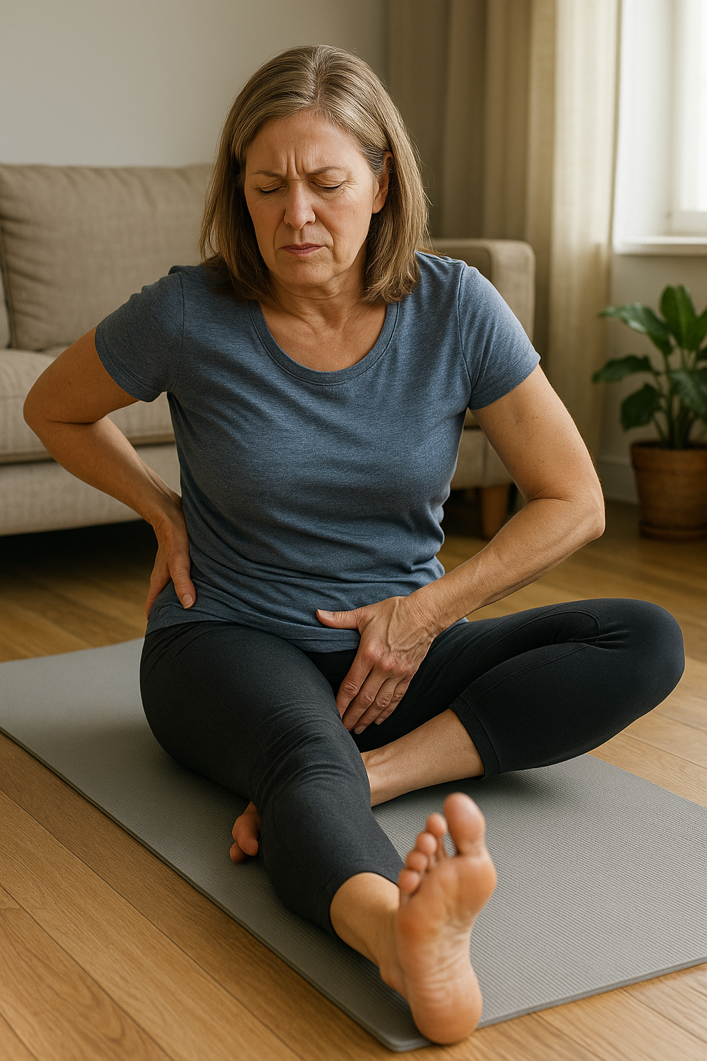 Unlock Pain-Free Movement: Effective Exercises for Piriformis Syndrome - Illustration