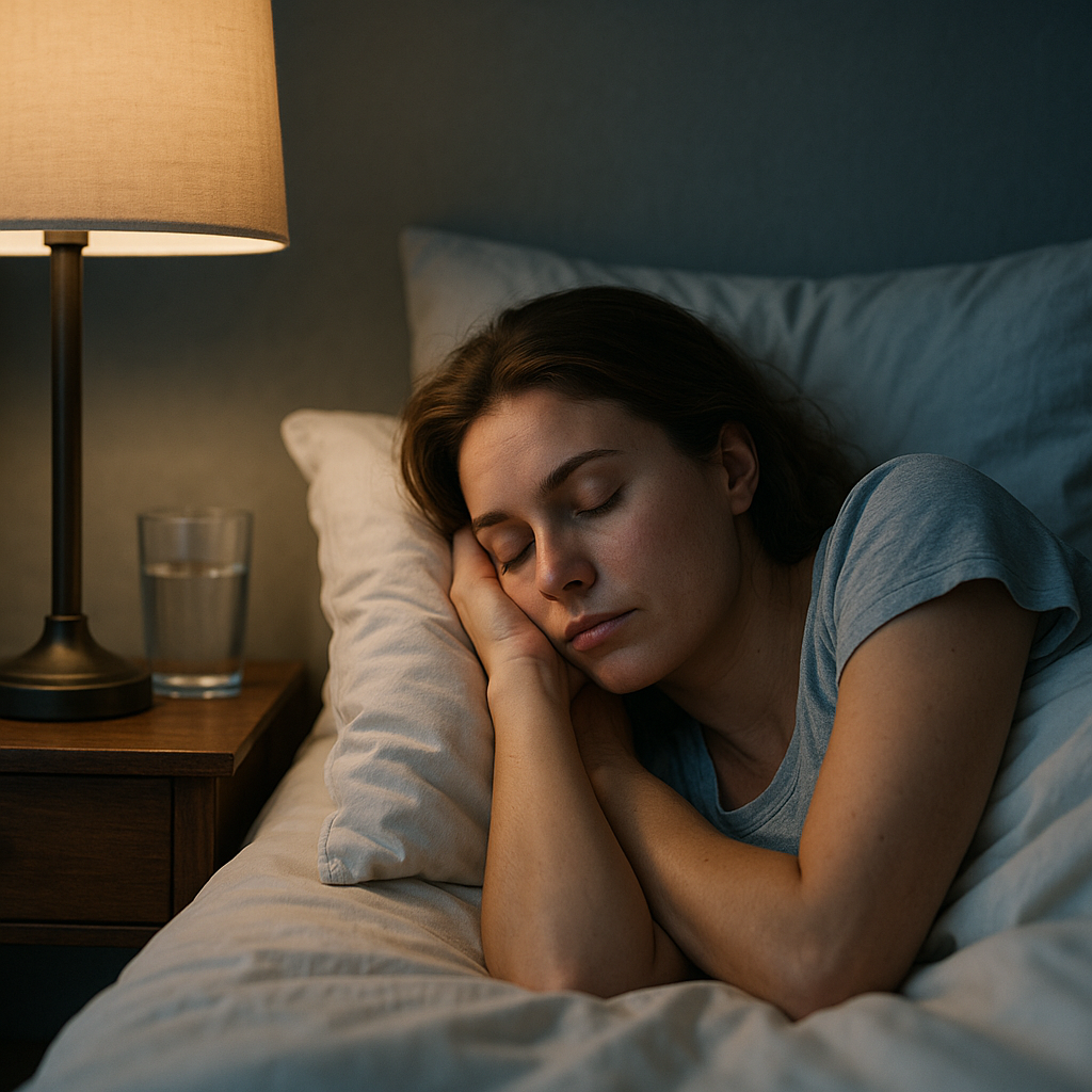 Unlock the secret to a restful night's sleep - Illustration