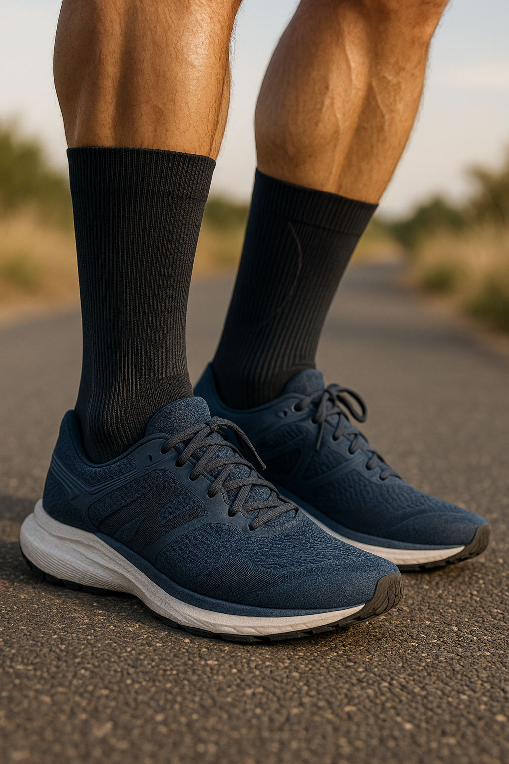 Step Up Your Run with the Right Support Socks - Illustration