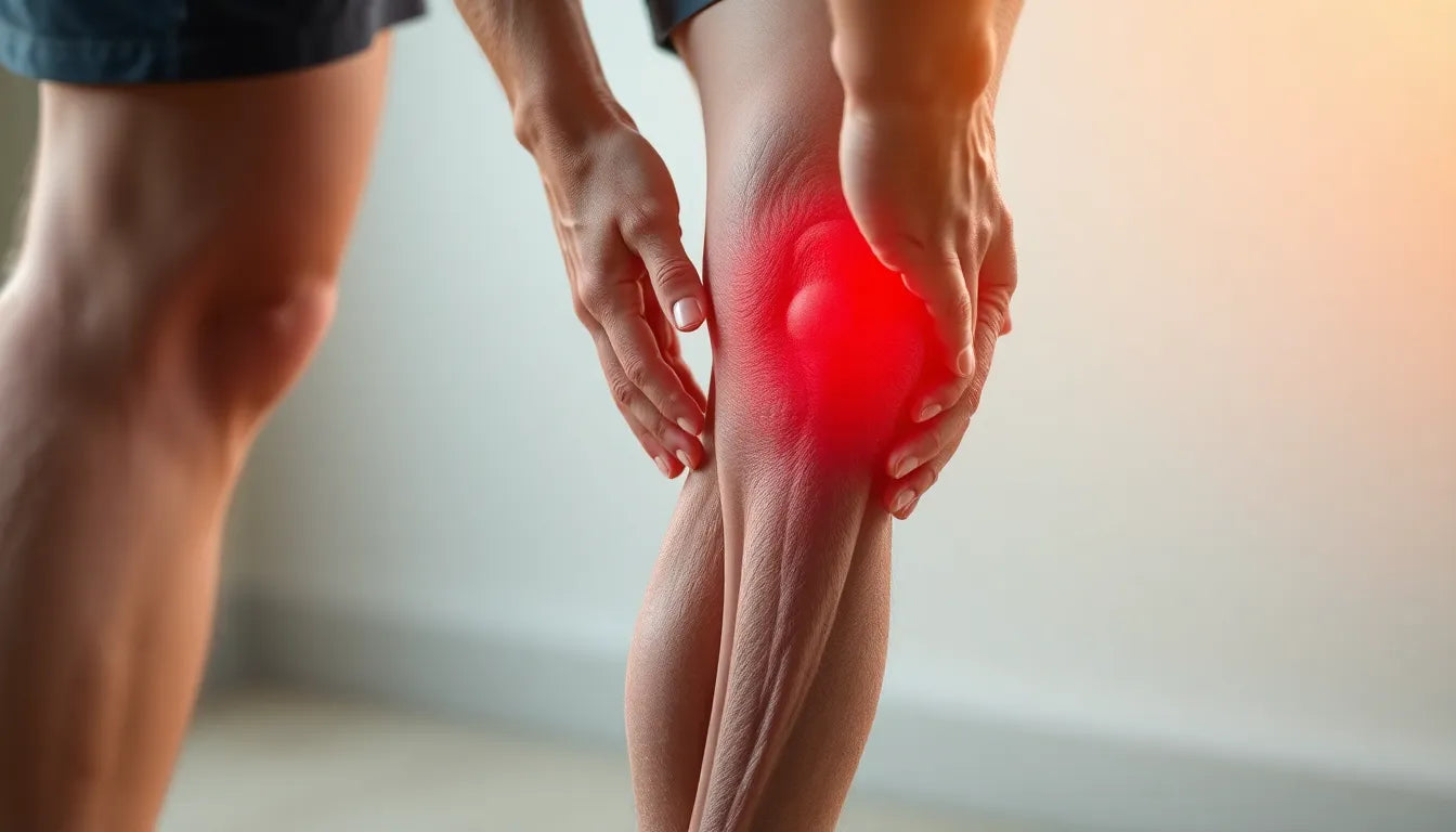 Smerter i knæ: Slip fri fra ubehaget med effektive løsninger - Illustration