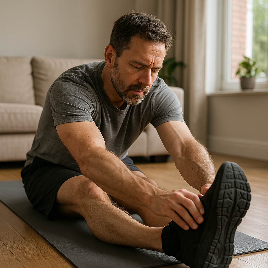 Unlock Flexibility and Relieve Pain with These Hamstring Stretch Secrets - Illustration