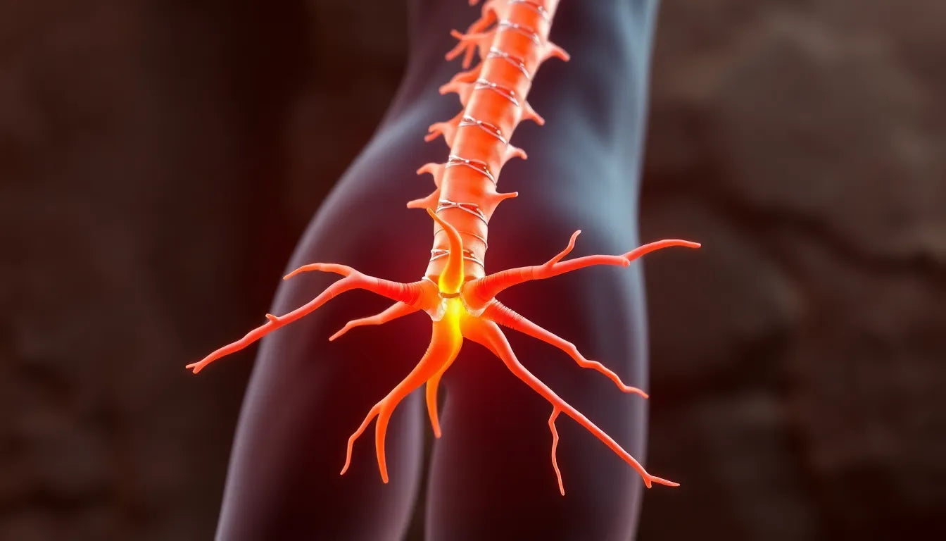 Understanding the Sciatic Nerve: Your Path to Pain-Free Living - Illustration