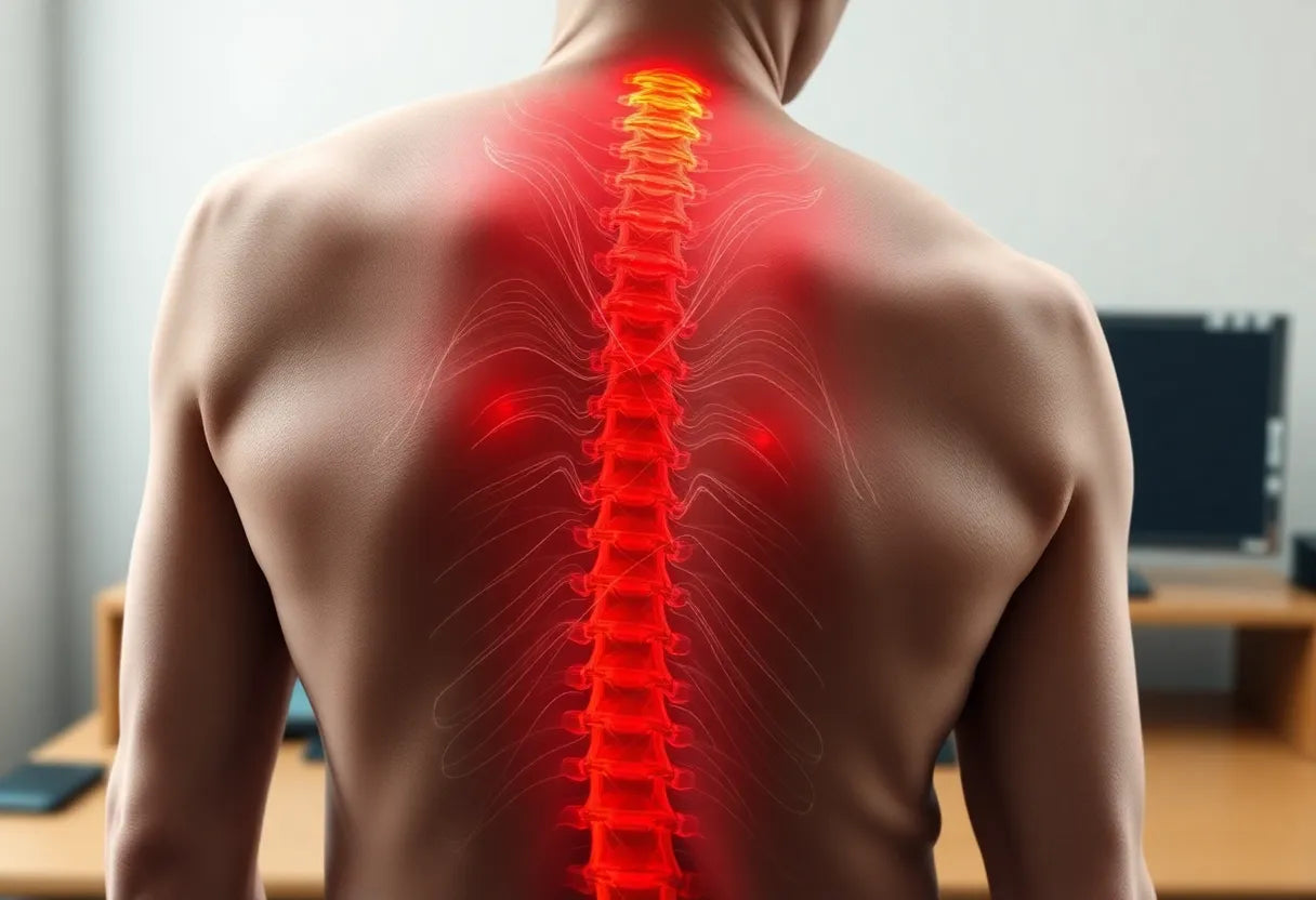 Find Relief: Tackle Left Side Back Pain with Effective Solutions - Illustration