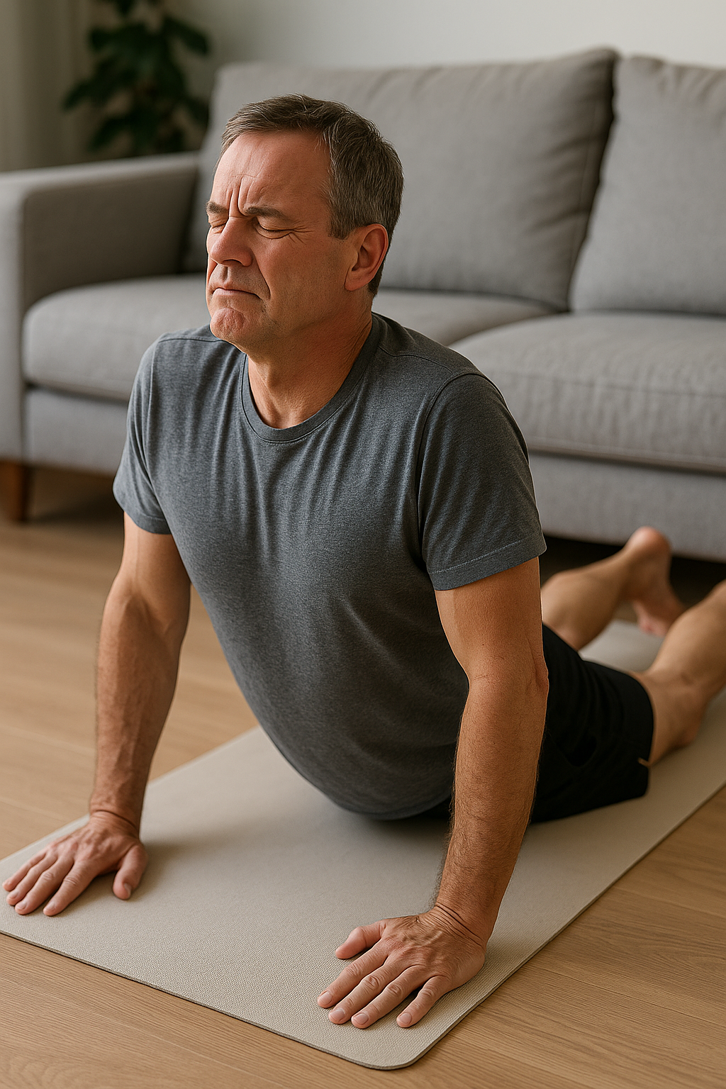 Discover Relief: Transform Your Back with McKenzie Exercises - Illustration