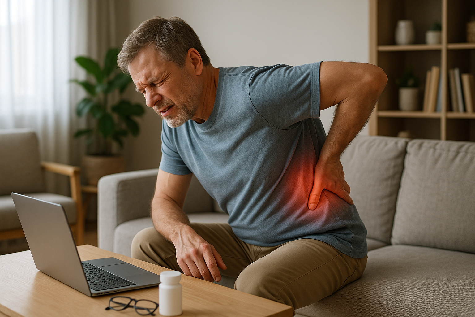 Break Free from Back Problems with Simple Solutions - Illustration