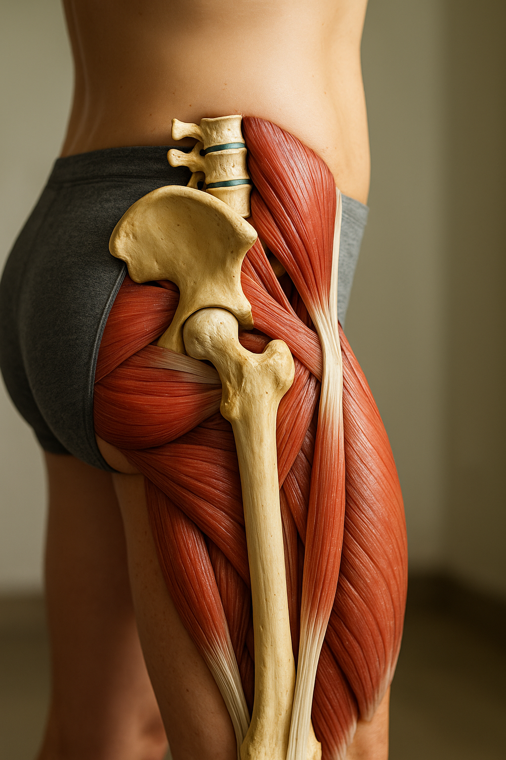 Unlock the Secrets of Your Hip Muscles: Boost Stability and Ease Pain - Illustration