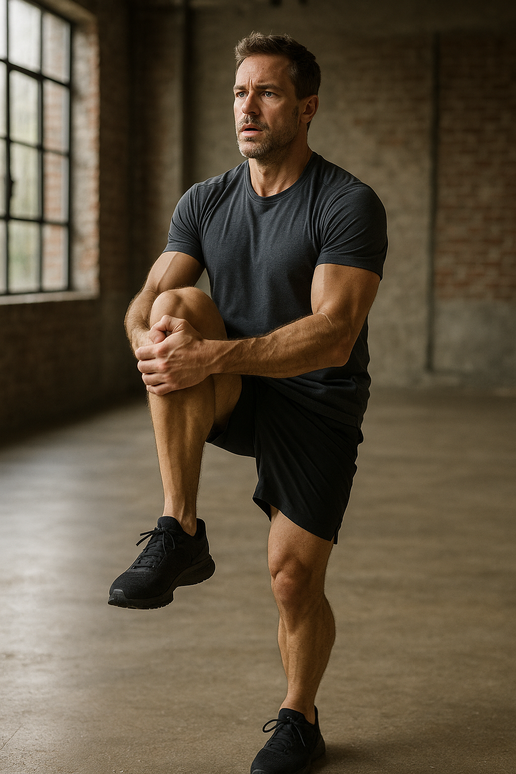 Rev up your routine with a dynamic warm up - Illustration