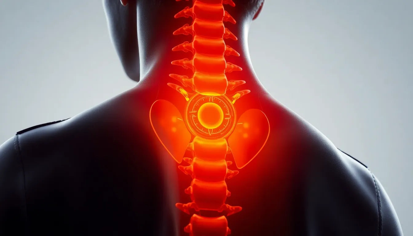 Discover Natural Ways to Ease a Herniated Disc - Illustration