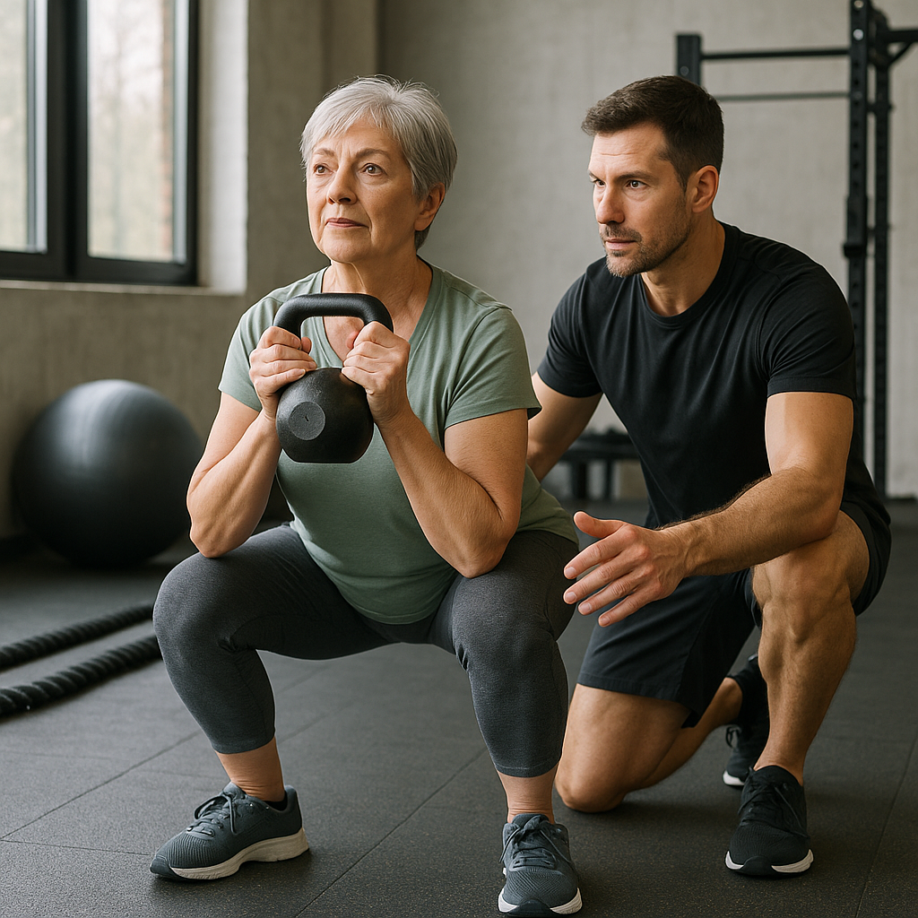 Discover the Power of Functional Training for Everyday Life - Illustration