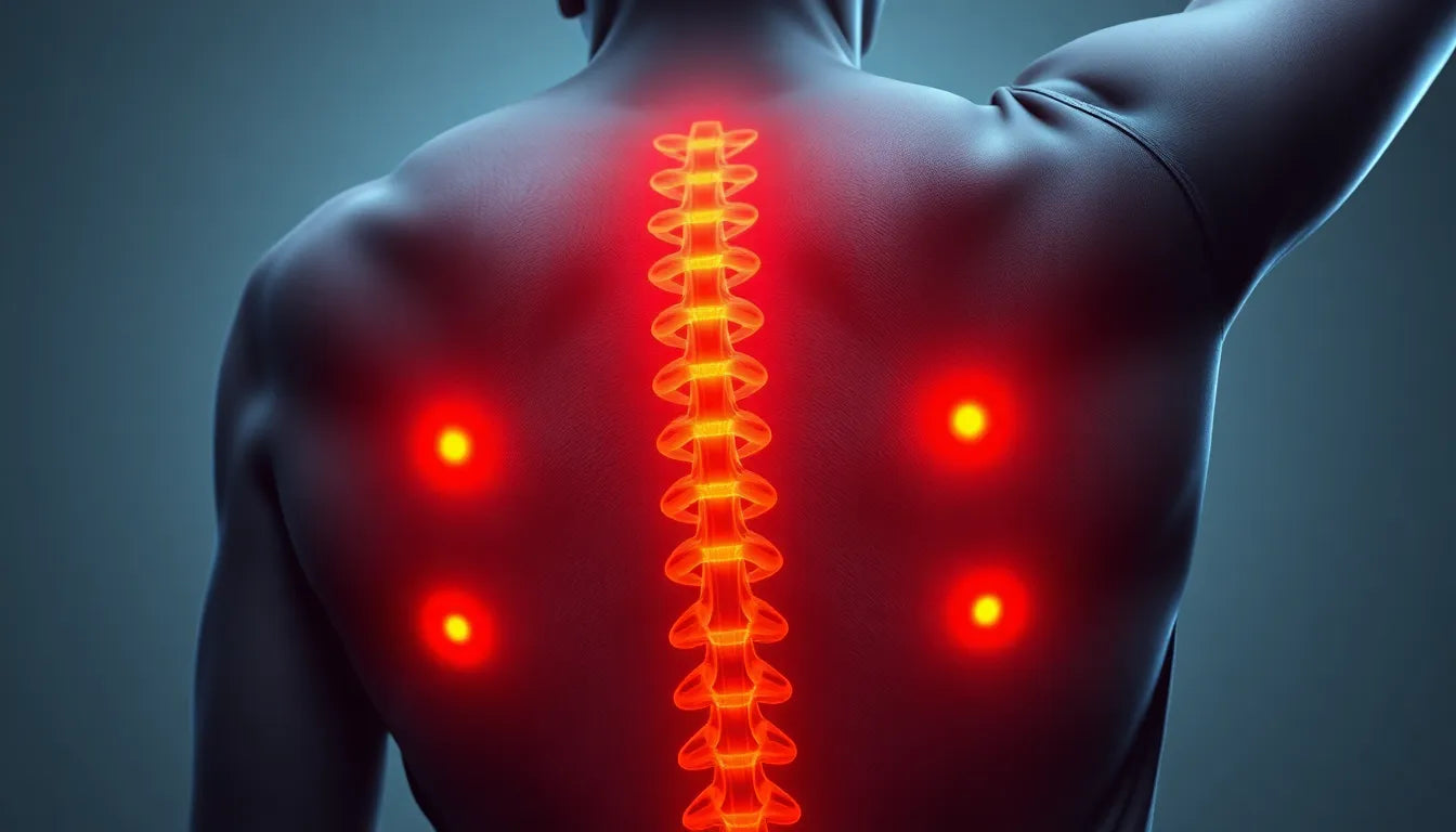 Find Relief: Say Goodbye to Mid-back Pain with Simple Solutions - Illustration