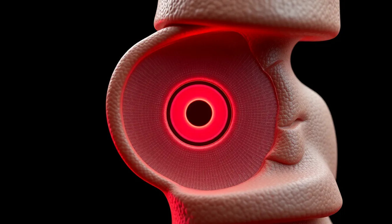 Understanding the Impact of a Median Herniated Disc on Your Life - Illustration