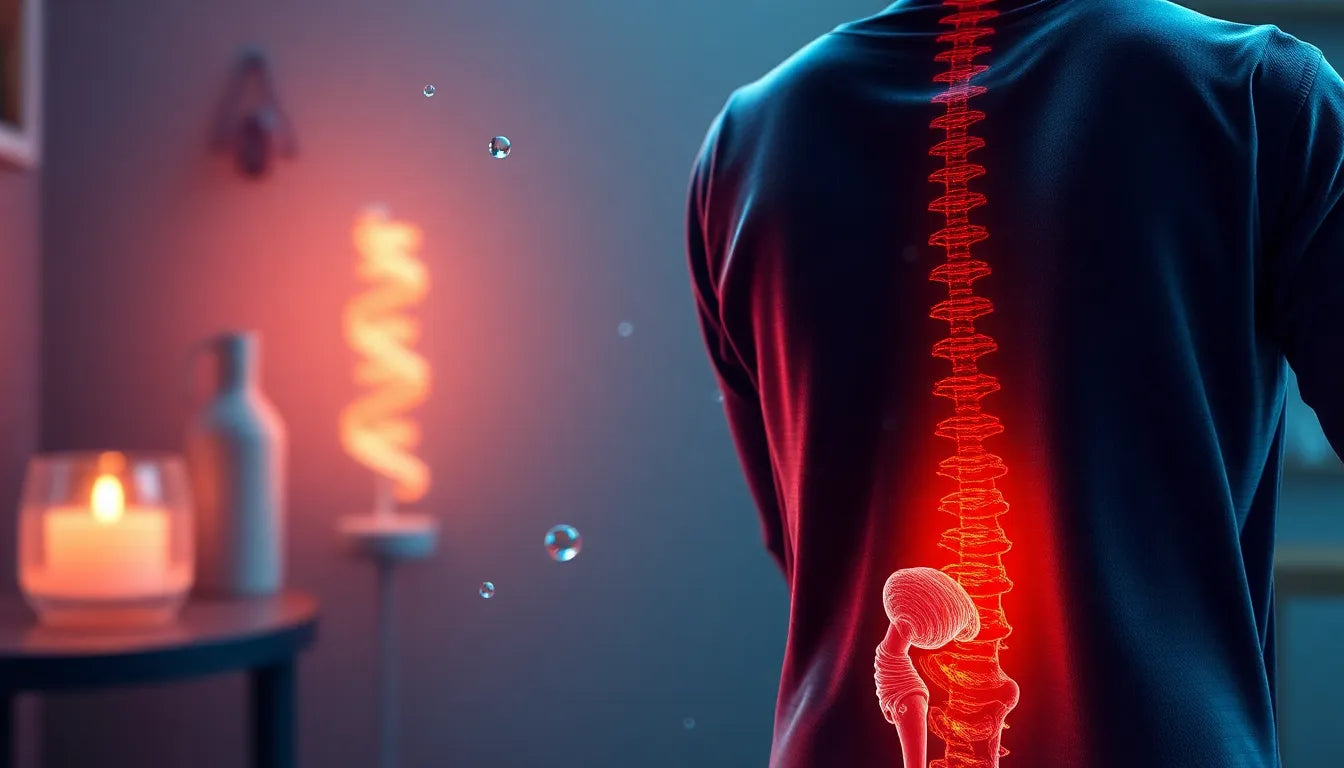 Discover the Secret to Soothing Herniated Disc Pain: Heat or Cold? - Illustration