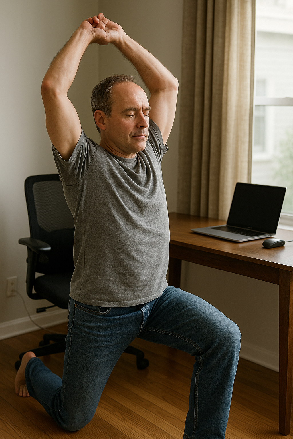 Transform Your Posture and Relieve Pain with Just 10 Minutes of Daily Exercise - Illustration