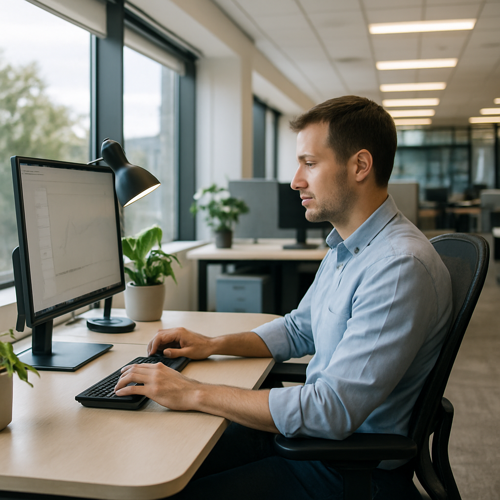 Understanding the Physical Work Environment: Your Path to a Healthier Workplace - Illustration