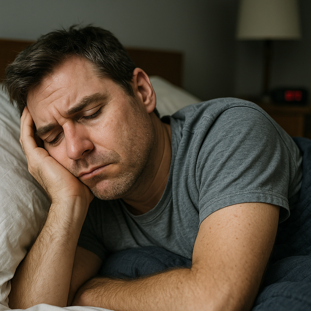 Is 6 hours of sleep a health risk waiting to happen - Illustration