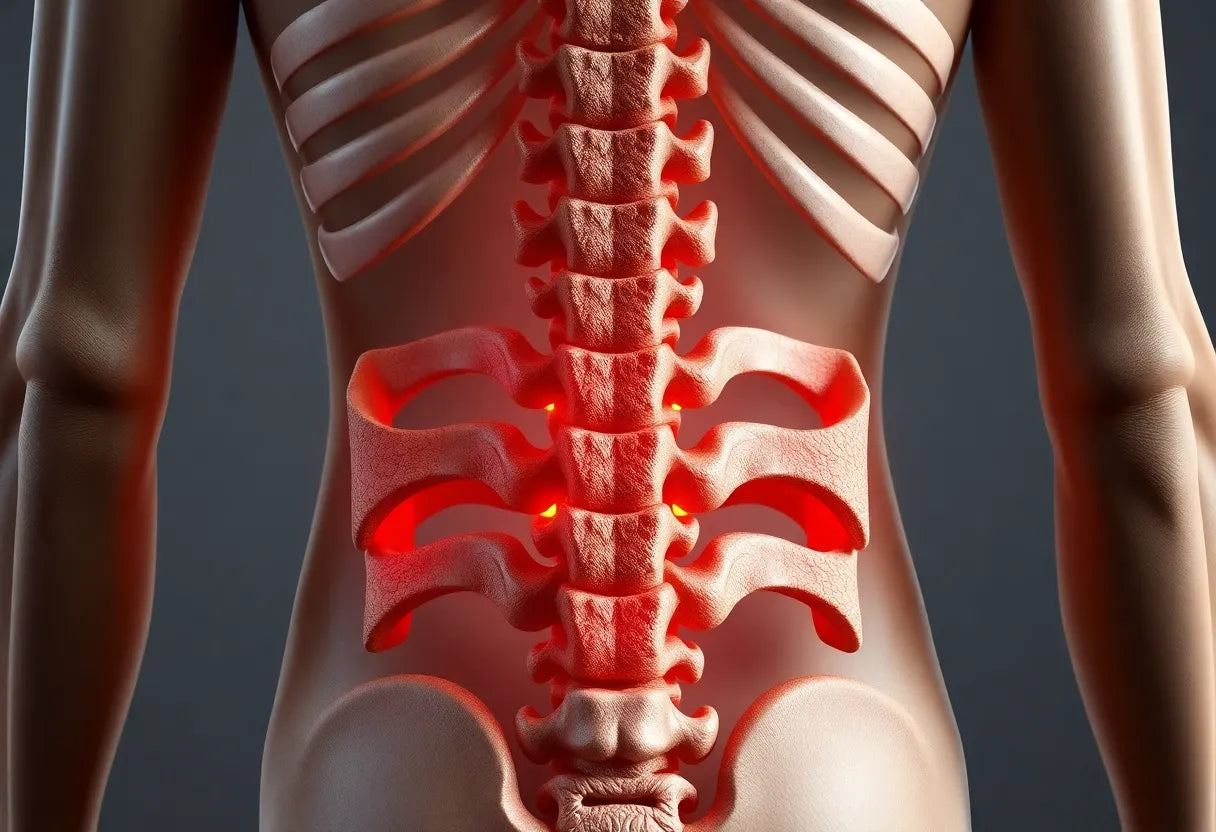 Discover the Hidden Importance of Your Lower Back Location - Illustration