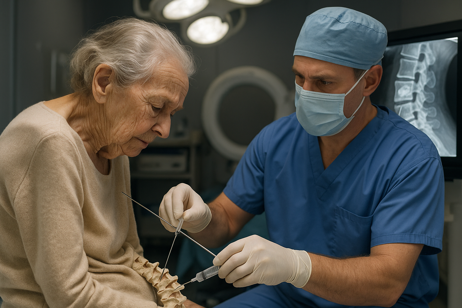 Revive Your Spine: Exploring Minimally Invasive Solutions for Spinal Collapse - Illustration