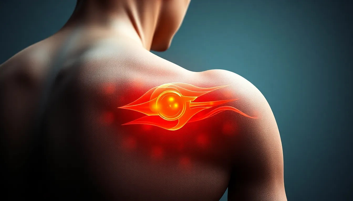 Smerter i skulder og overarm: tag kontrol over din hverdag uden smerte - Illustration