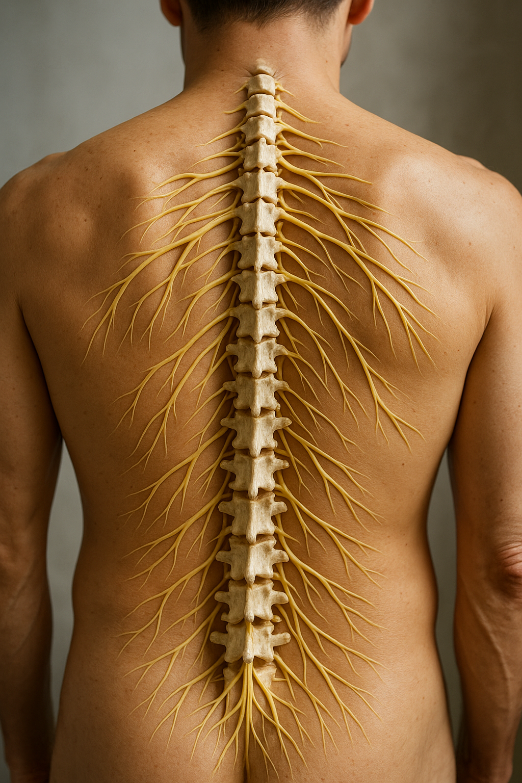 Discover the Secrets Behind Nerves in Your Back and Find Relief - Illustration