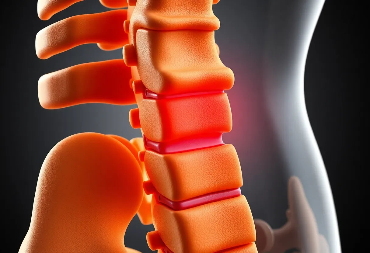 Finding Relief from L4 L5 Disc Herniation: Your Path to a Pain-Free Life - Illustration