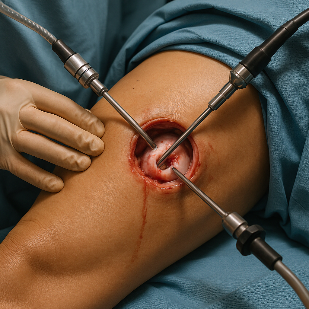 Say Goodbye to Hip Pain: Discover the Benefits of Hip Bursa Surgery - Illustration