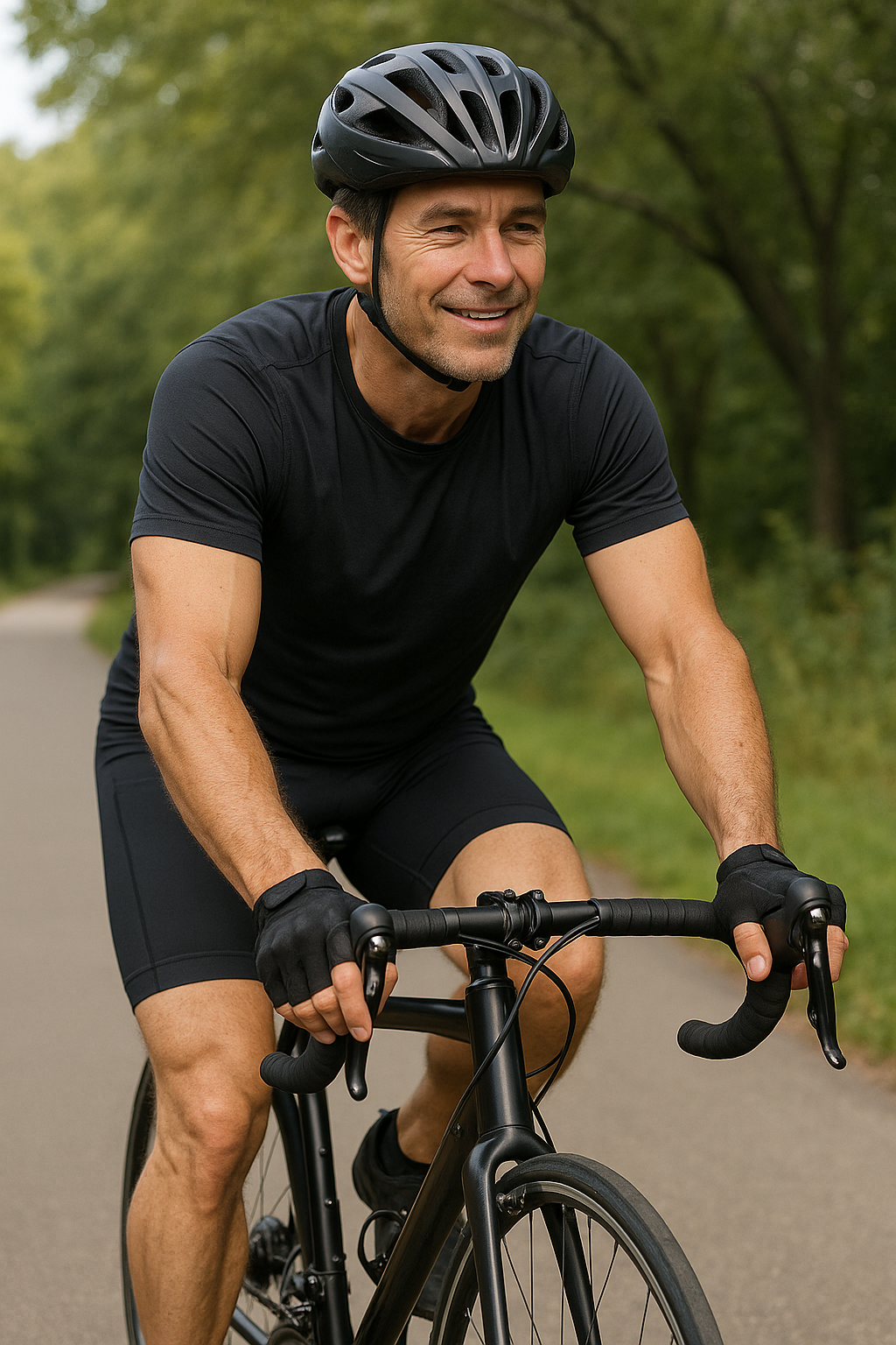 Discover the Surprising Benefits of Cycling for Your Health and Happiness - Illustration