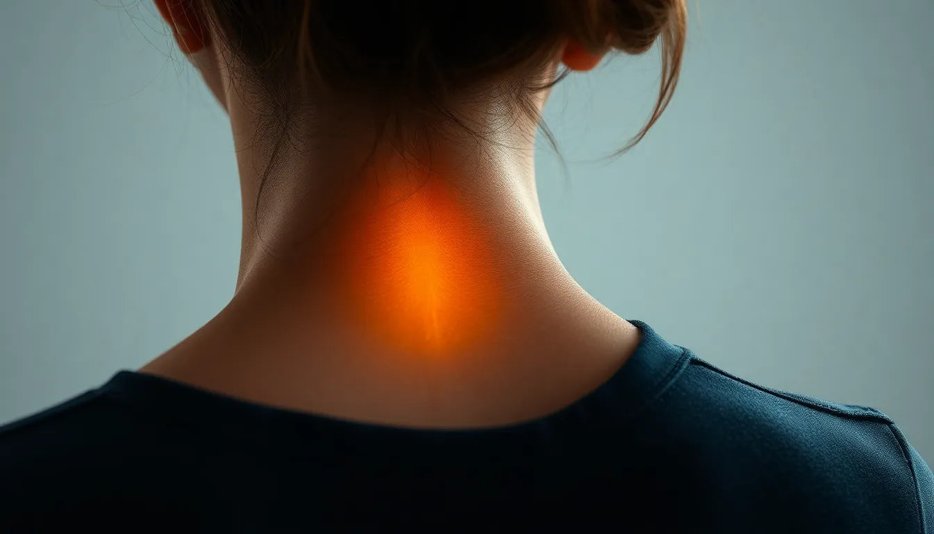 Ease Neck Tension with Practice Reader's Essential Stretches - Illustration