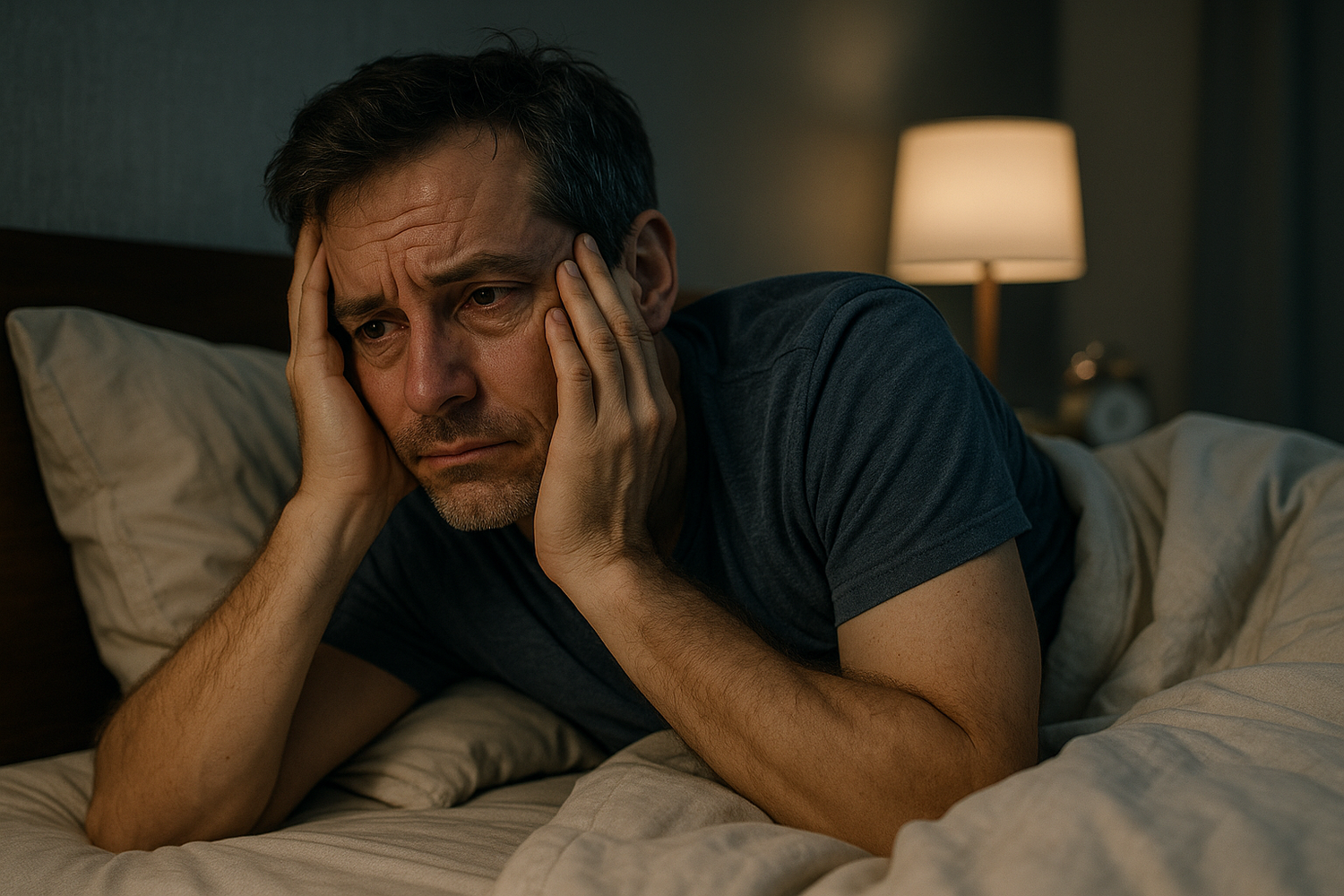 Unlock restful nights: discover the secret to overcoming chronic insomnia - Illustration