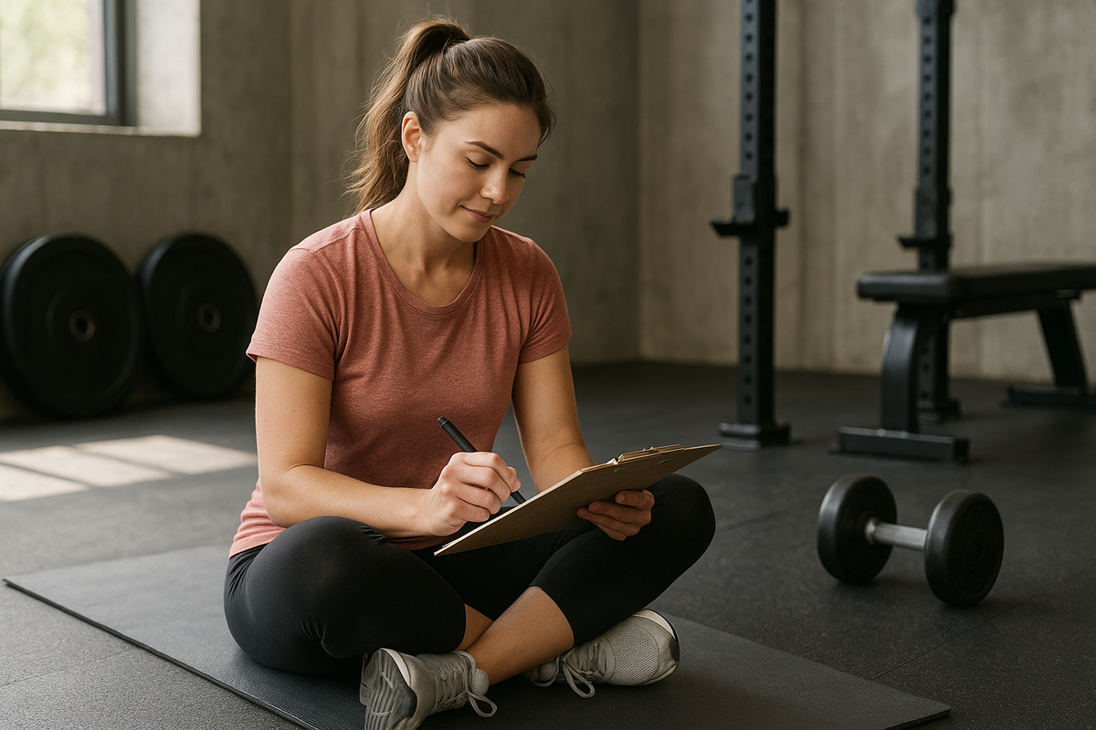 Start Your Fitness Journey: Unlock the Benefits of Training for Beginners - Illustration