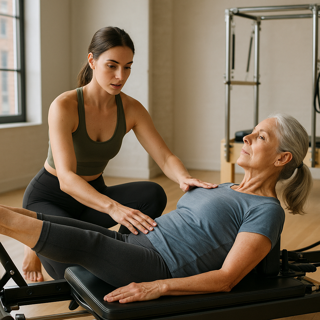 Pilates: Elevate Your Fitness Routine with Low-Impact Strength - Illustration