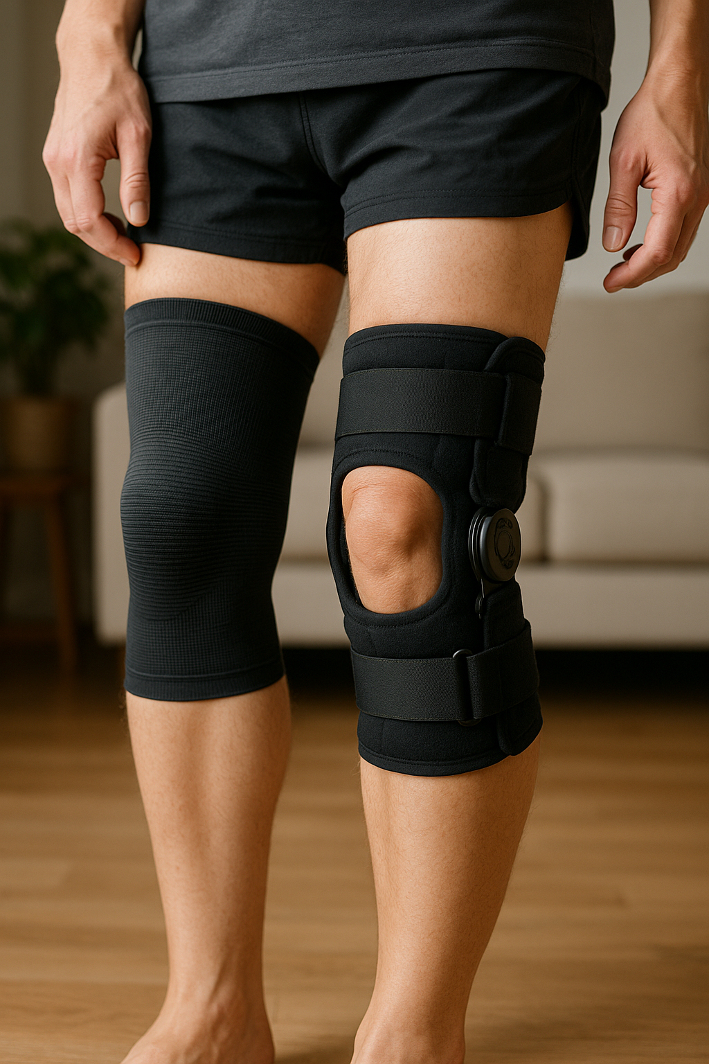 Discover the Secret to Pain-Free Knees with the Right Support Bandage - Illustration