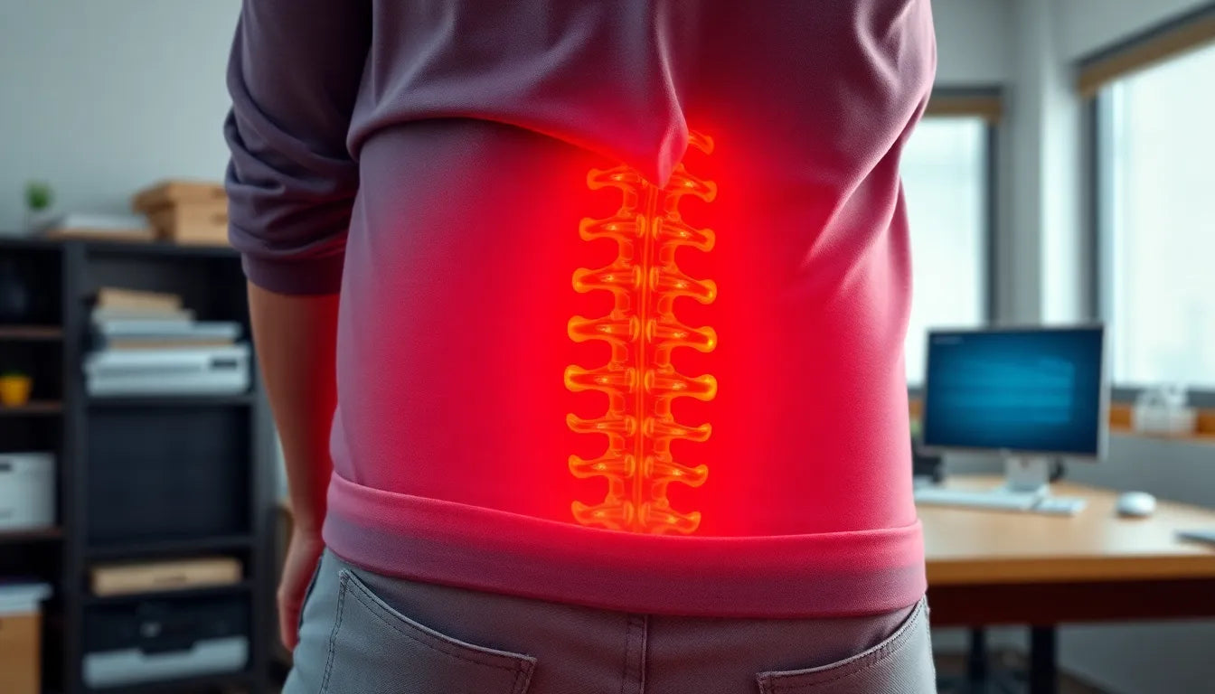 Navigating Sick Leave with a Herniated Disc: What You Need to Know - Illustration