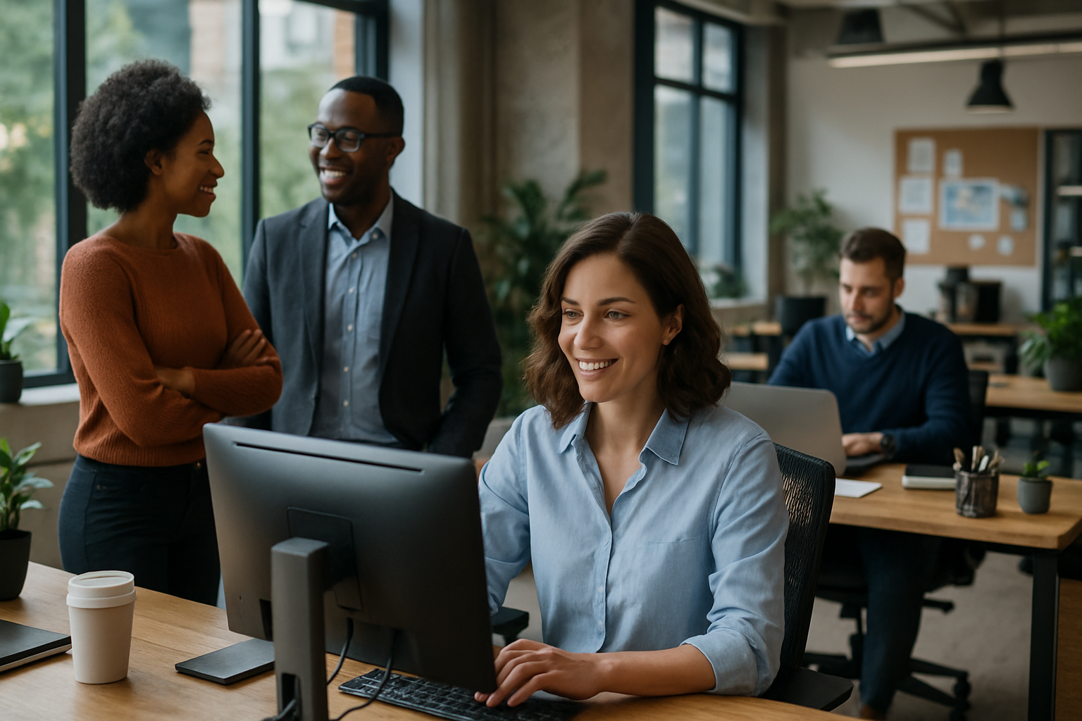 Discover the Secret to a Thriving Work Environment - Illustration