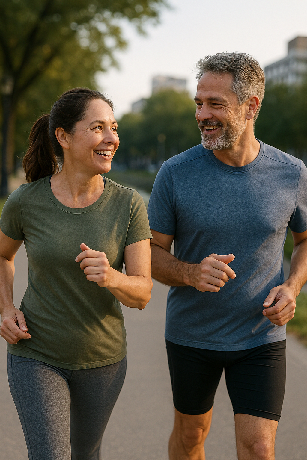 Discover the Secret to Enjoyable Moderate Exercise - Illustration
