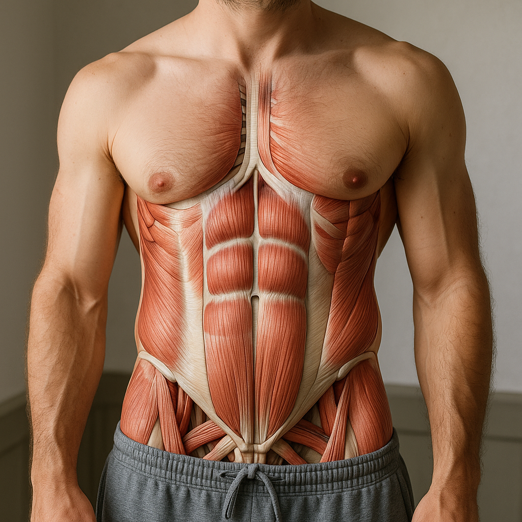 Unlocking Your Core: The Secret to Better Posture and Pain Relief - Illustration