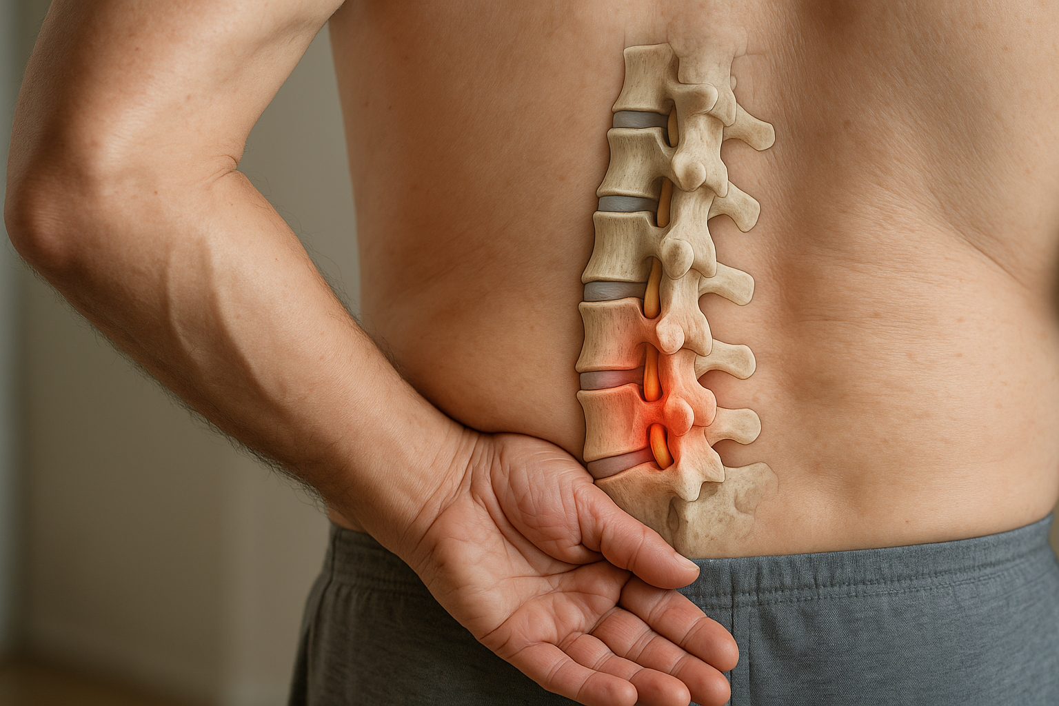 Unlock Relief: Transform Your Life Beyond Facet Joint Pain - Illustration