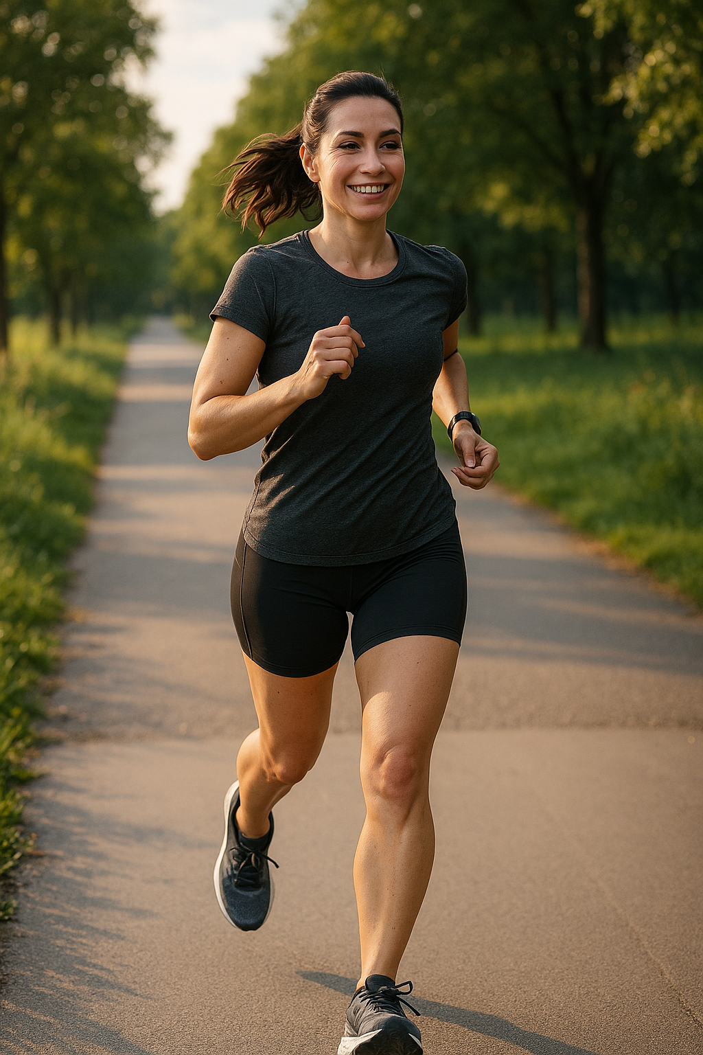 Run into a Healthier Lifestyle: Discover the Joy of Running - Illustration