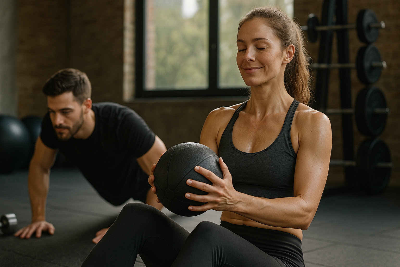 Discover How Fitness Transforms Your Body and Mind - Illustration