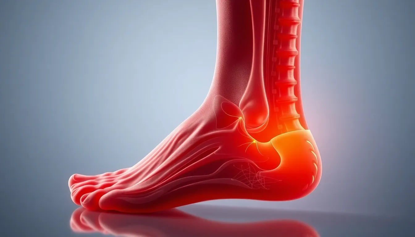 Finding Relief from Herniated Disc Pain in Your Foot - Illustration