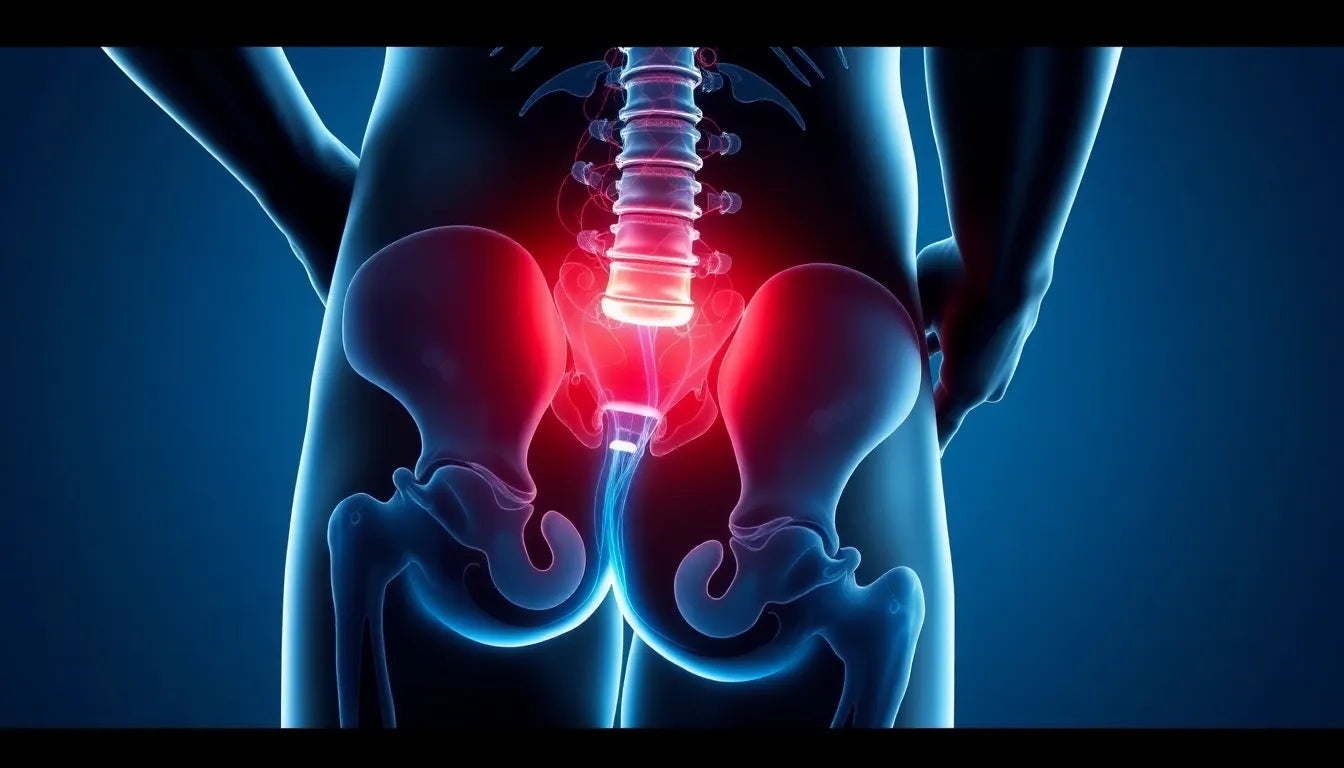 Finding Relief: Overcoming the Pain of Piriformis Sciatica - Illustration