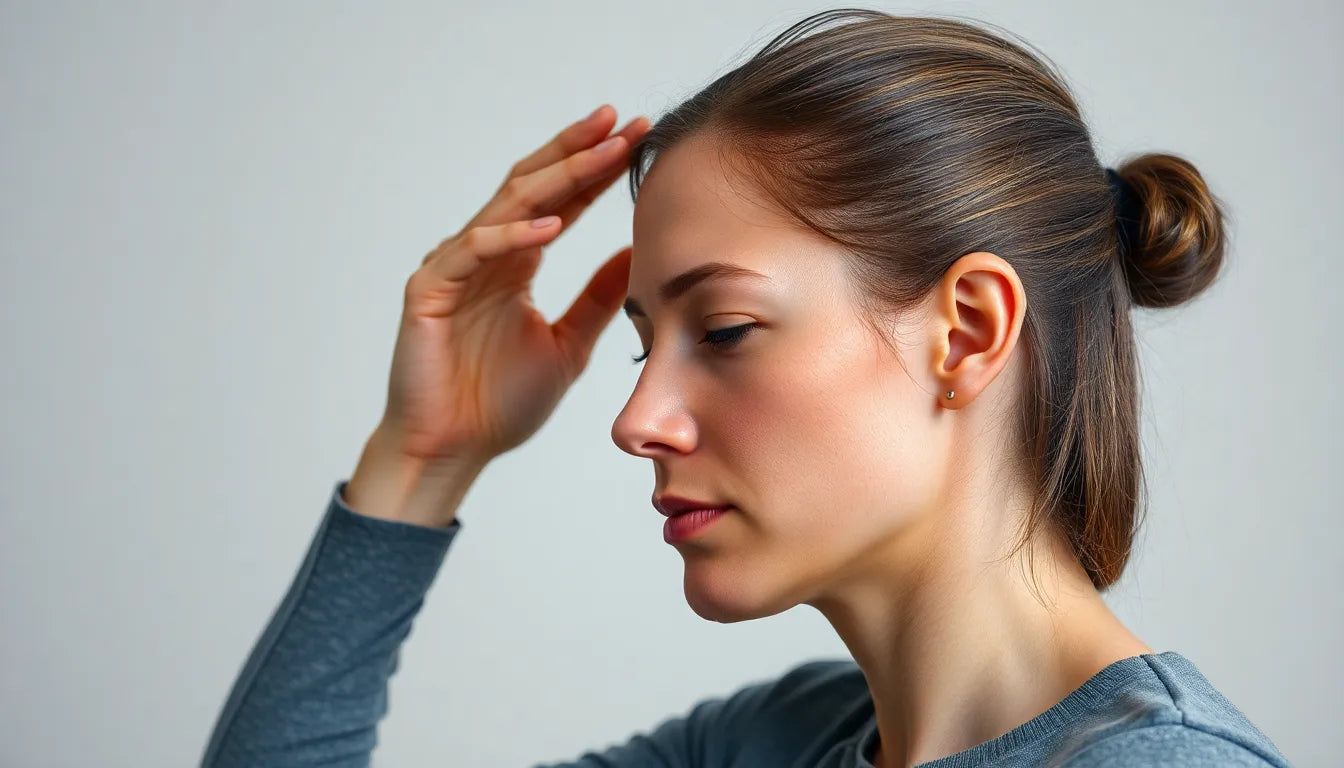 Ease Your Tension Headache: Practice Reader's Guide to Neck Exercises - Illustration