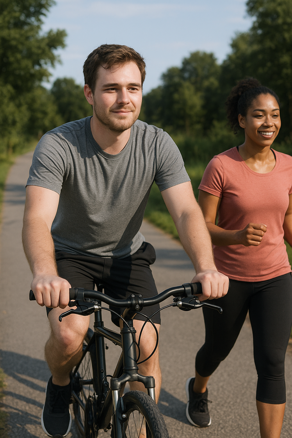 Start Your Heart: Easy Cardio Steps for Beginners - Illustration