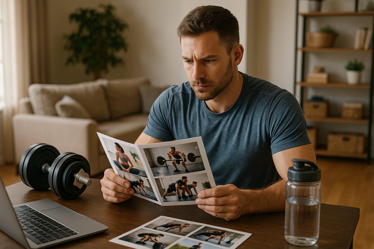 Discover the Perfect Fitness Program to Transform Your Life - Illustration