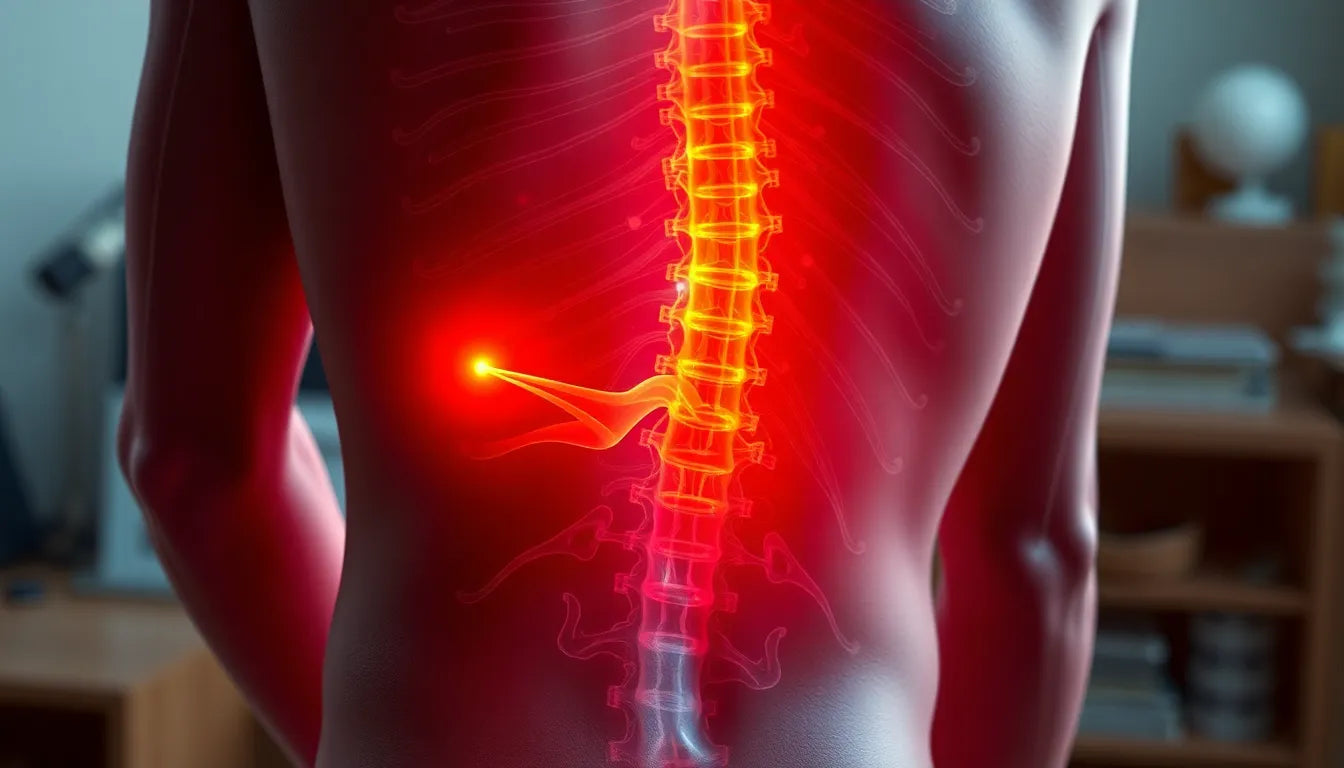 Discover the Hidden Causes Behind Your Lower Left Back Pain - Illustration