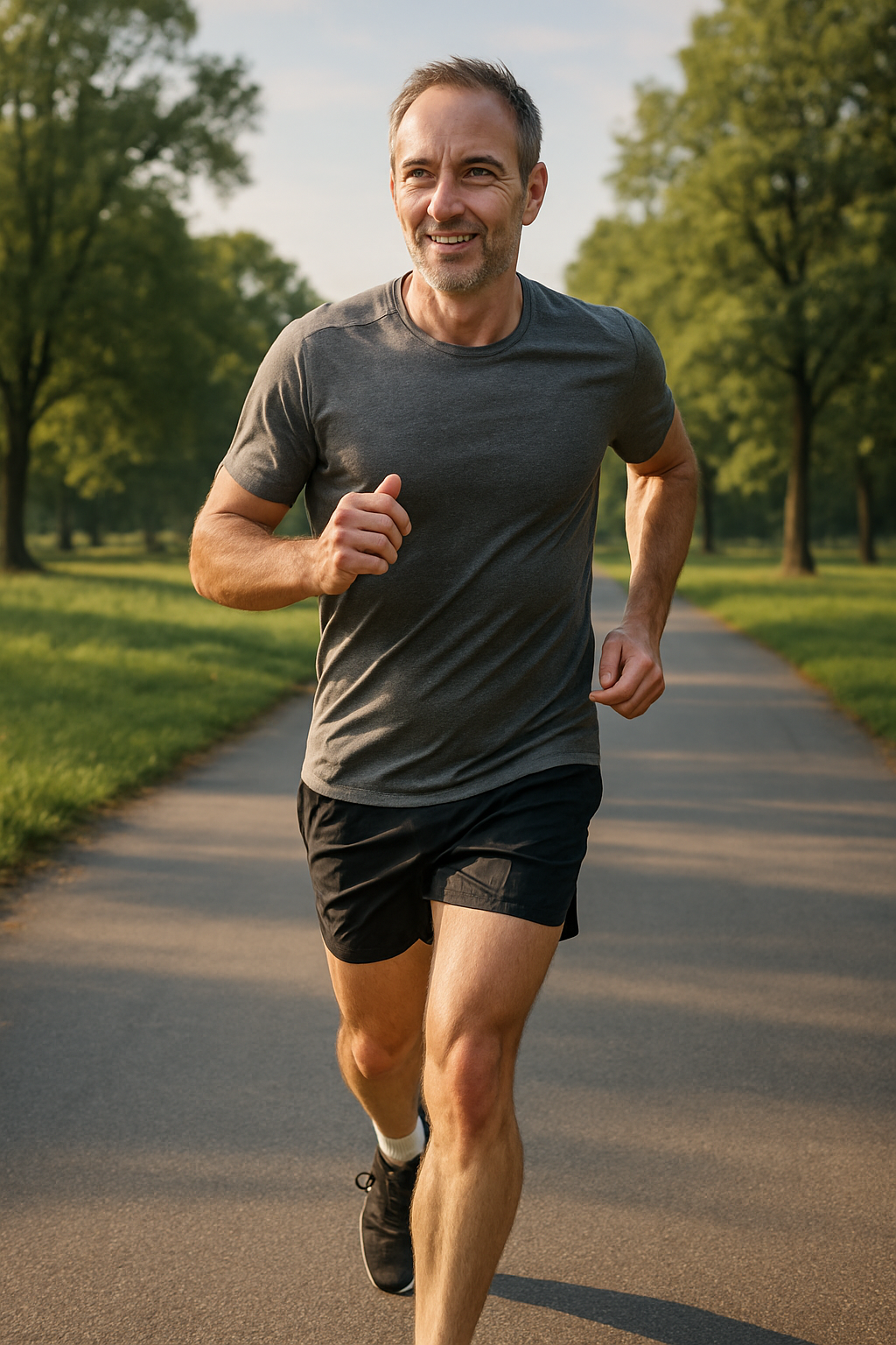 Discover Why Running Is the Key to a Healthier, Happier Life - Illustration