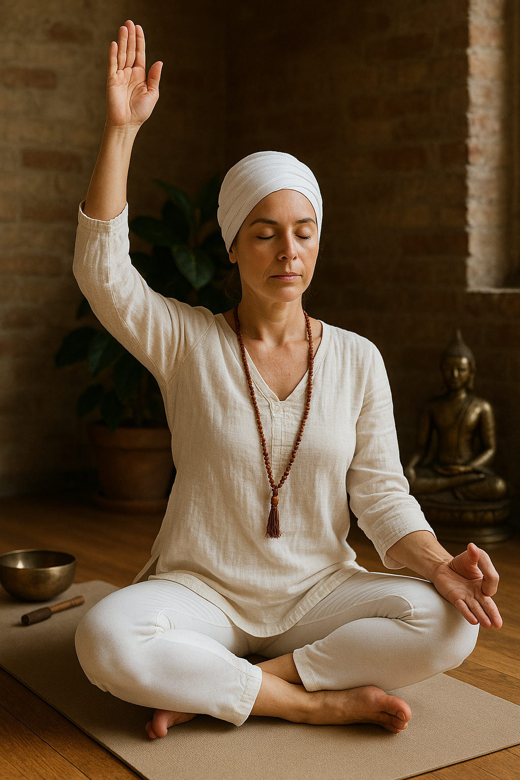 Awaken Your Inner Energy with Kundalini Yoga - Illustration