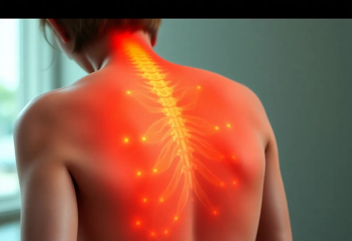 Spot the Signs: When Back Pain Needs Attention - Illustration